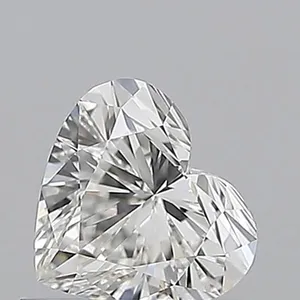 0.51ct HEART G VVS1 Natural diamond