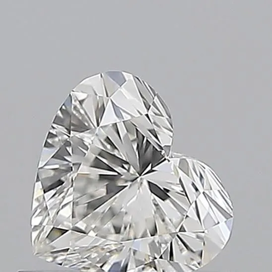 0.51ct HEART G VVS1 Natural diamond