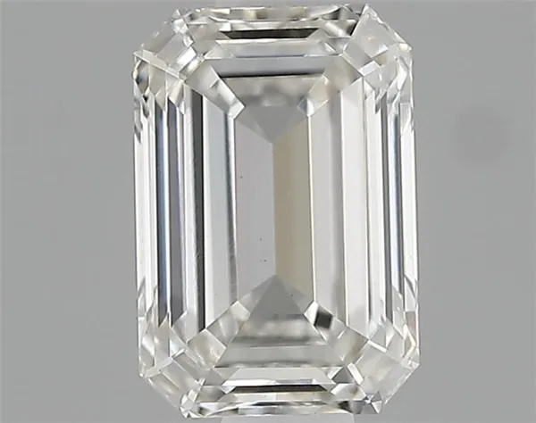 0.72ct EMERALD G VVS2 Lab diamond