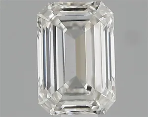 0.72ct EMERALD G VVS2 Lab diamond