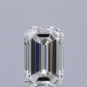 0.52ct EMERALD E VVS1 Natural diamond