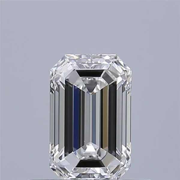 0.52ct EMERALD E VVS1 Natural diamond