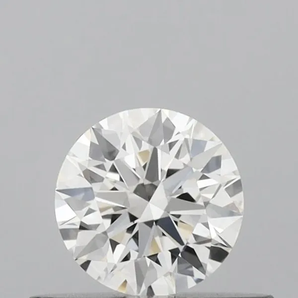 0.36ct ROUND F VVS2 Lab diamond