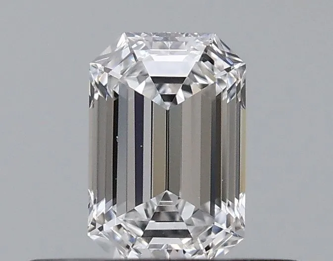 0.30ct EMERALD D IF Natural diamond