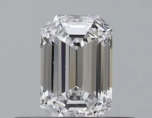0.3ct EMERALD D IF Natural diamond