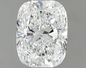 0.74ct CUSHION E VS2 Natural diamond