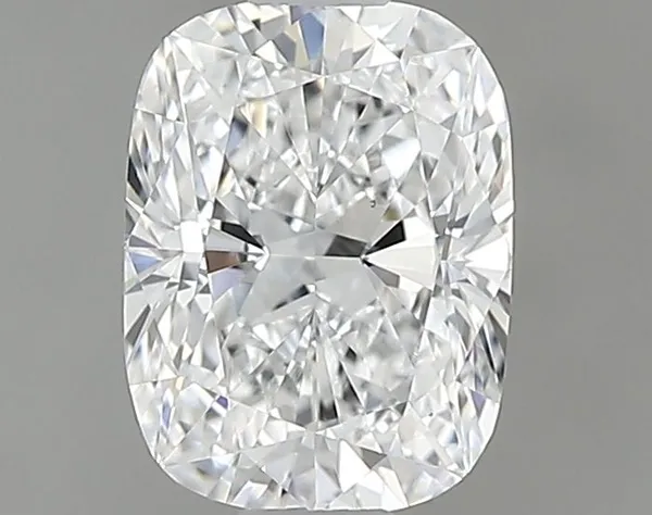 0.74ct CUSHION E VS2 Natural diamond