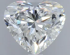 1.01ct HEART F SI1 Natural diamond