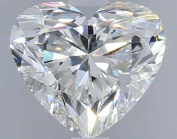 1.01ct HEART F SI1 Natural diamond