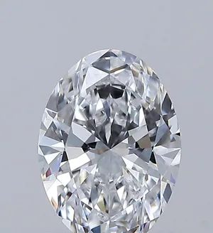 0.5ct OVAL D VS1 Natural diamond