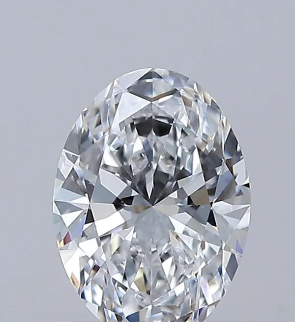 0.5ct OVAL D VS1 Natural diamond