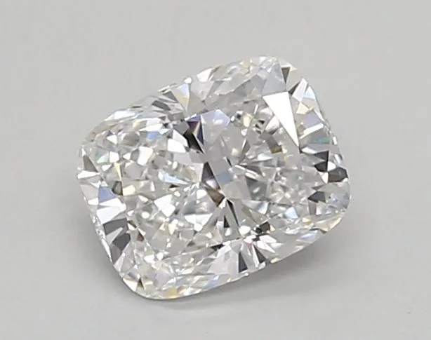 0.66ct CUSHION D VS1 Lab Grown diamond