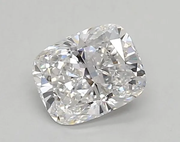 0.66ct CUSHION D VS1 Lab diamond