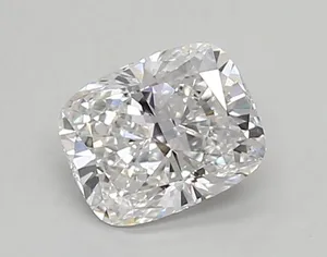 0.66ct CUSHION D VS1 Lab diamond