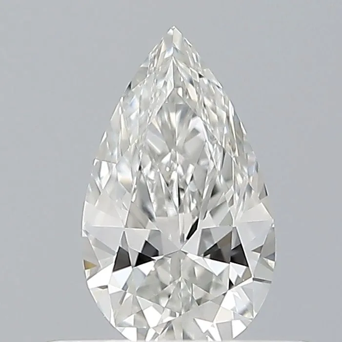0.34ct PEAR F VVS1 Natural diamond