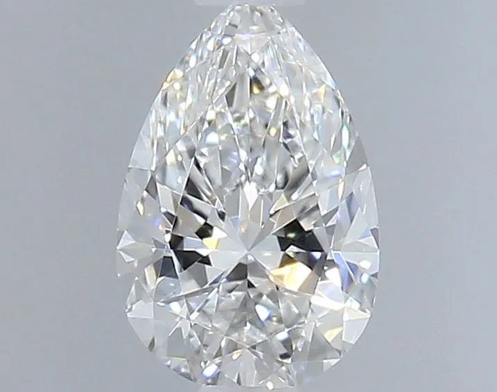 0.40ct PEAR F VVS2 Natural diamond
