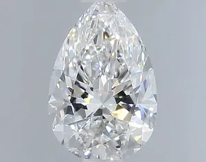 0.4ct PEAR F VVS2 Natural diamond