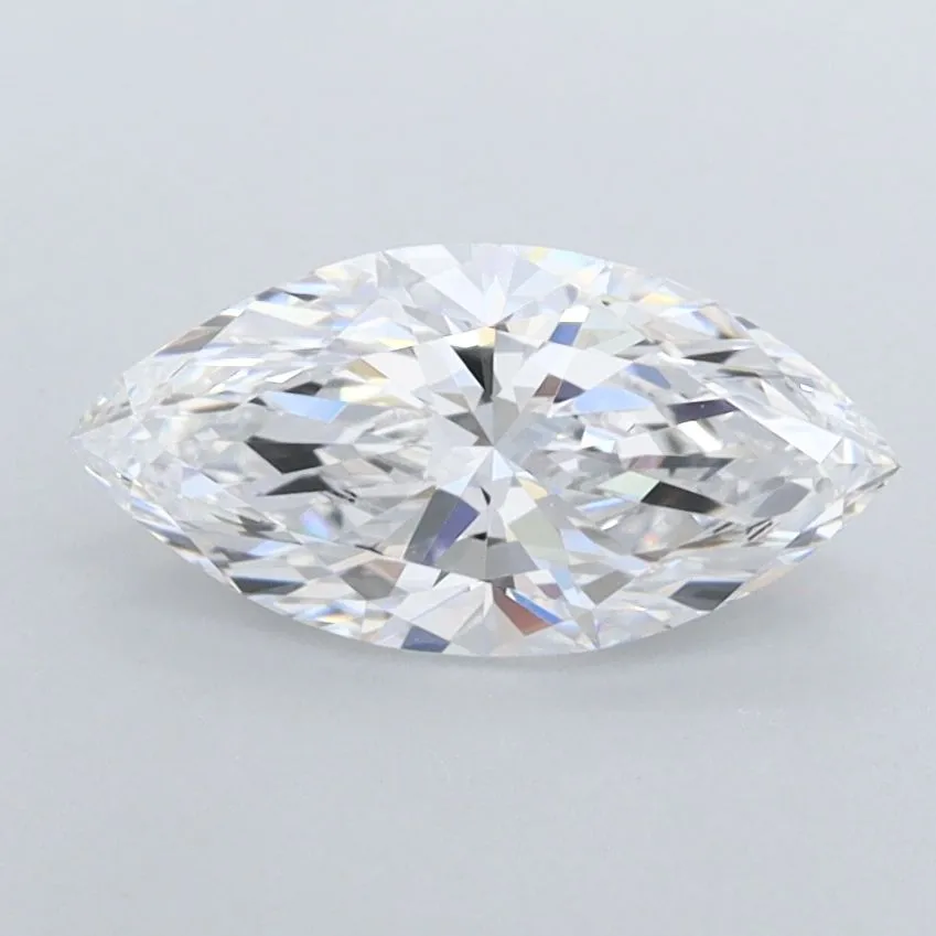 0.96ct MARQUISE D FL Lab Grown diamond