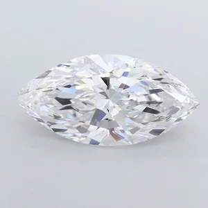 0.96ct MARQUISE D FL Lab diamond