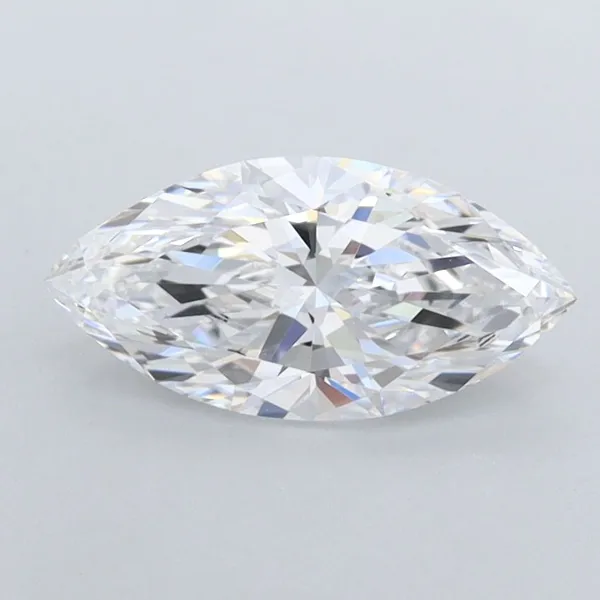 0.96ct MARQUISE D FL Lab diamond