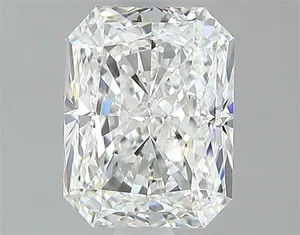 1.21ct RADIANT F VS2 Natural diamond