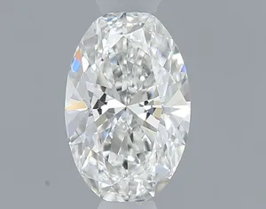 0.3ct OVAL G IF Natural diamond