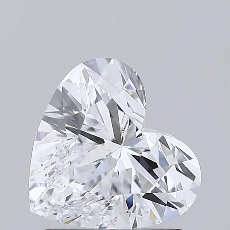 1.07ct HEART E VVS2 Lab Grown diamond