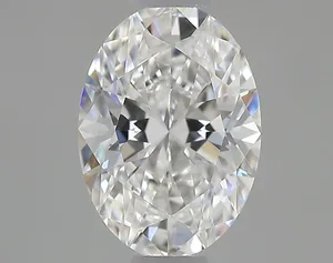 0.5ct OVAL F VS1 Natural diamond