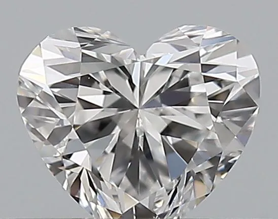 0.33ct HEART E IF Natural diamond