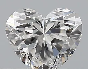 0.33ct HEART E IF Natural diamond