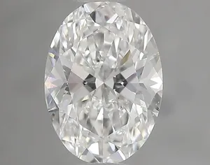 0.58ct OVAL G SI1 Natural diamond