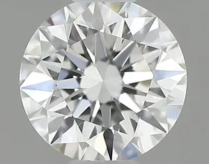 0.3ct ROUND H VS2 Natural diamond