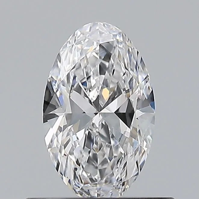0.50ct OVAL D VVS2 Natural diamond