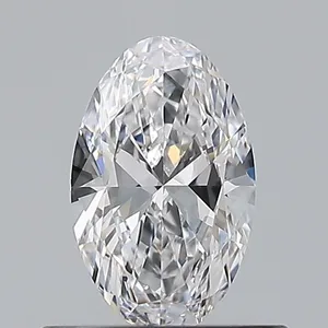0.5ct OVAL D VVS2 Natural diamond