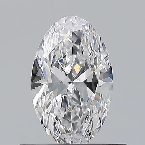 0.5ct OVAL D VVS2 Natural diamond