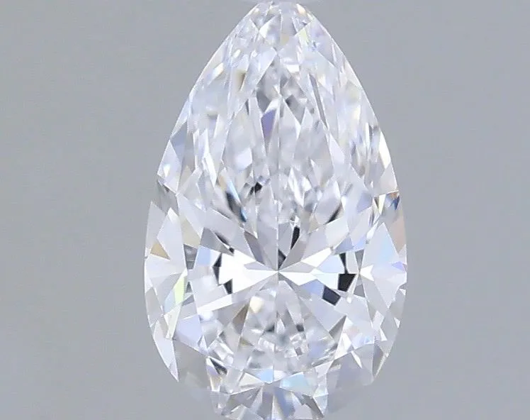 0.41ct PEAR D VVS1 Natural diamond