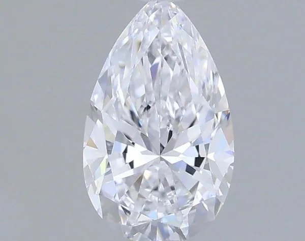 0.41ct PEAR D VVS1 Natural diamond