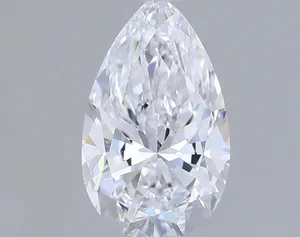 0.41ct PEAR D VVS1 Natural diamond