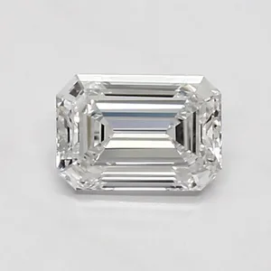 0.66ct EMERALD D VS1 Lab diamond