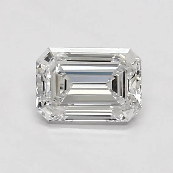 0.66ct EMERALD D VS1 Lab diamond