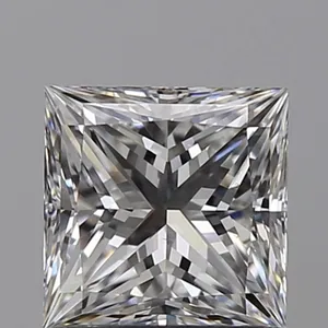 0.9ct PRINCESS E VS2 Natural diamond