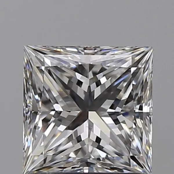 0.9ct PRINCESS E VS2 Natural diamond