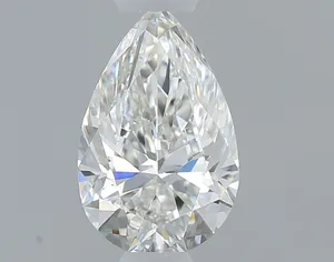 0.4ct PEAR G VVS1 Natural diamond