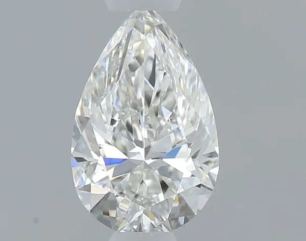 0.4ct PEAR G VVS1 Natural diamond