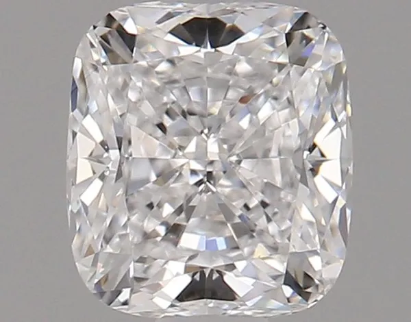 0.6ct CUSHION D VS1 Natural diamond