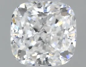 0.3ct CUSHION E VS1 Natural diamond
