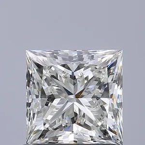 0.9ct PRINCESS H VVS2 Natural diamond