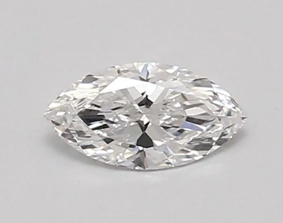 0.49ct MARQUISE D VVS1 Lab diamond