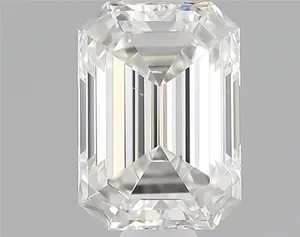 0.53ct EMERALD G VS2 Natural diamond