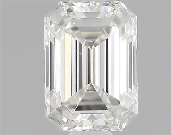 0.53ct EMERALD G VS2 Natural diamond